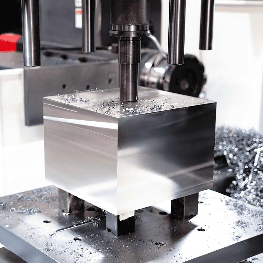 Steel machining